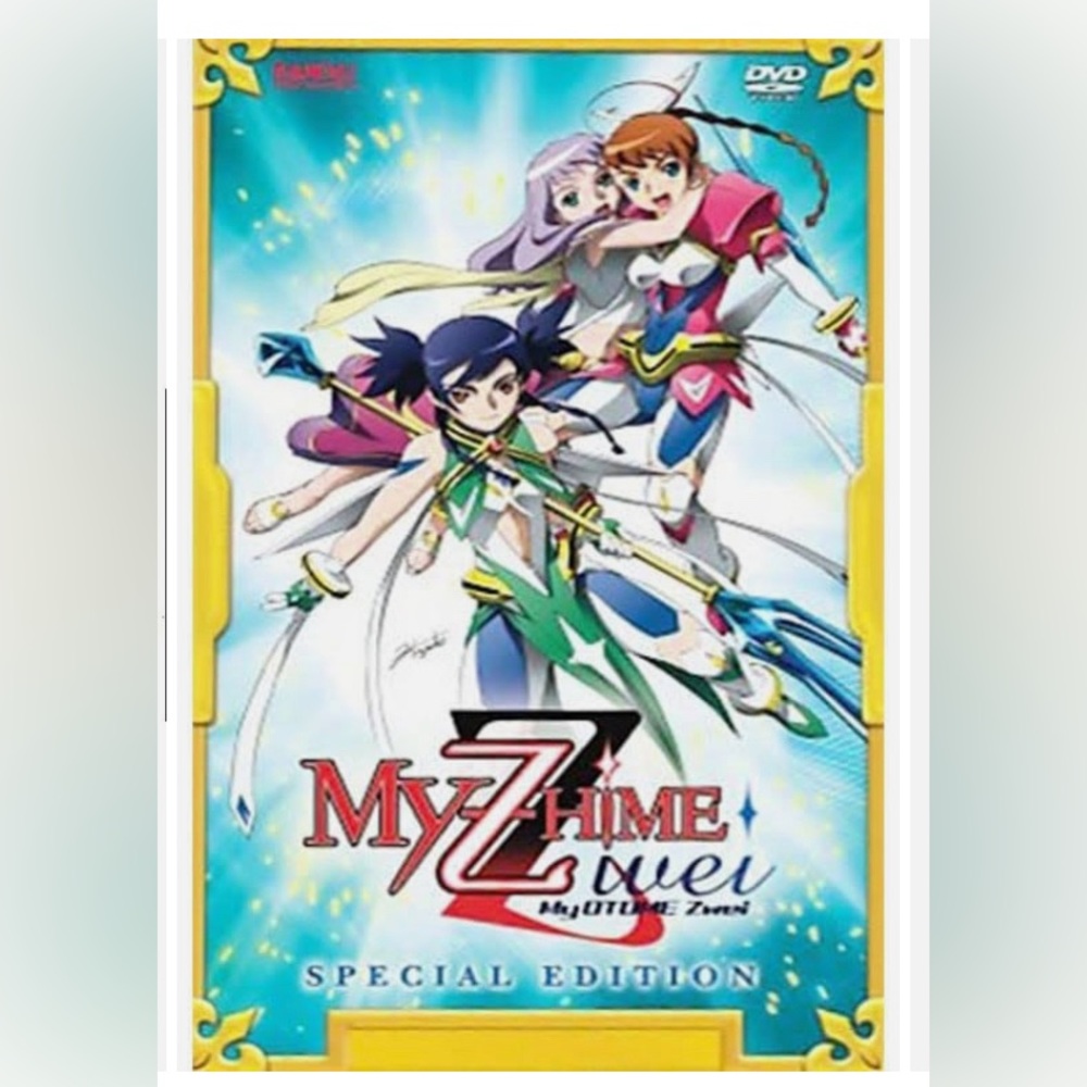NEW~ BANDAI MY ZHIME MY OTOME ZWEI
Special Edition EP 1-4 DVD
Sealed With Shirt